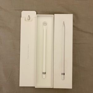Apple Pencil 1st Generation, with box and a new tip